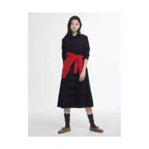 매장정품 빈폴 BEANPOLE LADIES 홀리데이 체크 코듀로이 셔츠 원피스 블랙 (BF5X71C025) BF5X71C025 581097