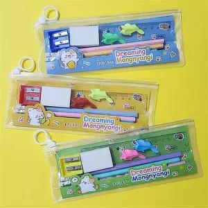 [재미나] 몽냥이 문구세트 (색상랜덤출고)