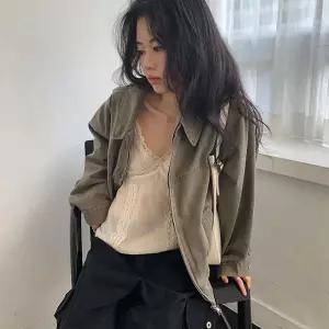[메이비베이비] Fabbrica Jacket (카키브라운)