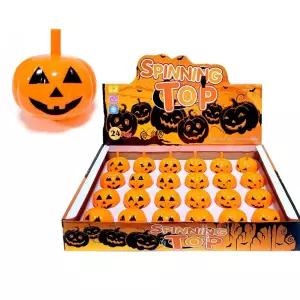 할로윈 스핀 팽이 24개혼합 미니 불빛 장난감