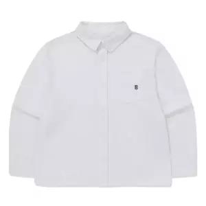 [롯데백화점]빈 화이트 다이마루 셔츠 블라우스BZ53BL02WT