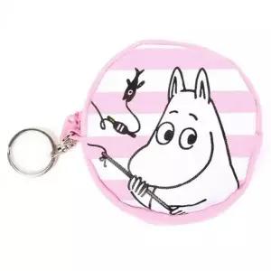 예쁜 동전 파우치 핑크 지퍼 귀엽고 앙증맞은 토끼 무민-WFISJ6N