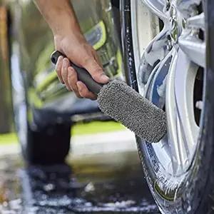 전동드릴청소브러쉬 할인 마이크로화이버 휠 세차 브러쉬 / 간편 세정