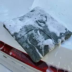 세차 풍성거품 광택 워싱패드 극세사 마이크로화이버