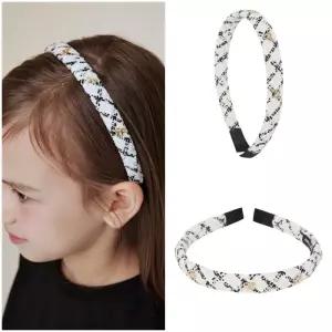 [AK분당점] [빈] 골드리본 아이보리 트위드 헤어밴드BA12AX03IV