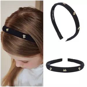 [AK분당점] [빈] 골드리본 네이비 헤어밴드BA12AX04NV