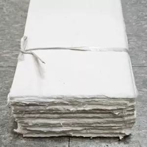 한지 닥종이 전통창호지 95x58cm 10매 젓갈거름 초배지 배접지 한지공예