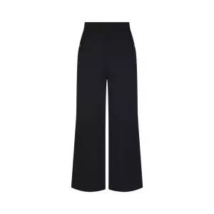 [크로커다일레이디] 크로커다일레이디 와이드 밴딩 팬츠 CLEWPT102