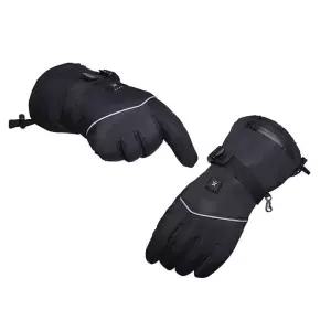 충전식 발열장갑 양면 온열 겨울 방한 라이딩 열선 남성 한파 블랙 워밍