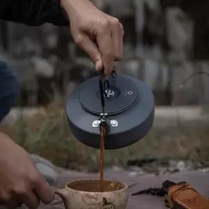경량 돈데크만 캠핑주전자 케틀 0.8L 피크닉 포트