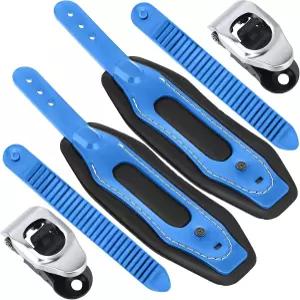 Souln 2개 스노보드 바인딩 발목 스트랩 교체용 블랙 x 3 스키 보드 부츠 도구 스케이트보드 범용