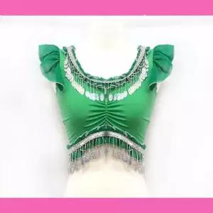 BDSET10187 댄스복 밸리댄스복 발레 밸리탑 주니어 벨 ijK9+8eRI