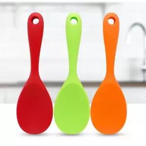 실리콘 스파츌라 주걱 볶음주걱 22.5cm