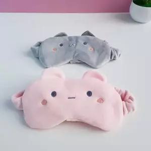 귀여운 고양이 목쿠션 목베개 안대 사무실 낮잠용