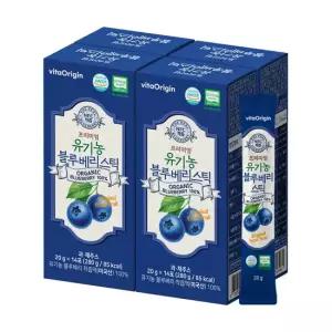 비타오리진 유기농 블루베리스틱 14포 x 4박스