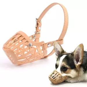 강아지입마개 애견 입마개 3호 강아지 개 짖음방지 플라스틱 외출용