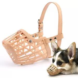 강아지입마개 애견 입마개 5호 강아지 개 짖음방지 플라스틱 외출용