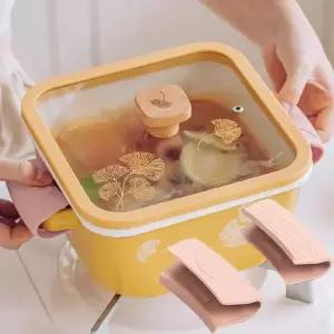 냄비잡이 실리콘 내열 냄비 냄비뚜껑 오븐 손잡이