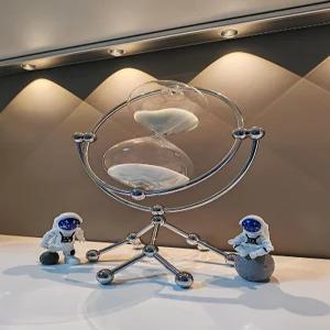 키네틱 모래시계 중력 장식품 진자운동 오브제 아트 책상