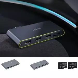 테슬라 확장 조우아 어댑터 휴대용 도크 SSD USB 3포트 가정용