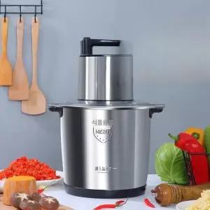 업소용 야채 다지기 고기 슬라이서 절단기 감자 다짐기 내일