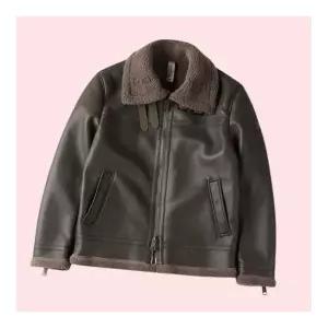 빠니깔레 가죽 레더 카키브라운 B3인조무스탕자켓 재킷 점퍼 잠바 아우터 m gcjp52br P003407297 4517019