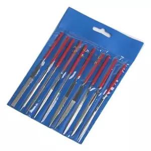 소형 다이아몬드 줄 공구 10개입 다용도 기계 공구세트