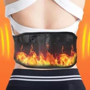 [골드스마일]토르마린 허리 밴드 스포츠 자석 복대