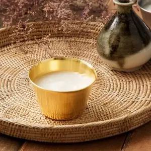 [셀러에이드]스텐 잔 금술잔 메탈 사발 스테인레스304