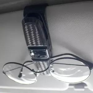 안경 보관케이스 차량용 선글라스 거치대 클립형 안경정리함