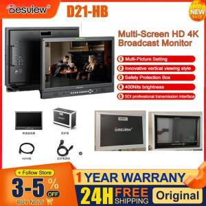 베스트뷰 D21-HB 멀티스크린 HD 4K 방송  1000니트 LUT SDI HDMI-완전 듀얼 모드 []