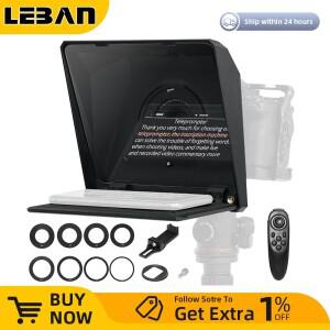 앰비트풀 T1 PRO 텔레프롬프터 휴대폰 및 DSLR 녹화용 인스크라이버 모바일 장치 리모컨 포함