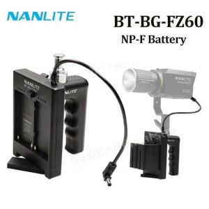 Forza 60 II 용 나노 라이트 BT-BG-FZ60 NP-F 배터리 그립