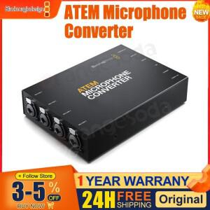 블랙매직 디자인 ATEM 마이크로폰 컨버터]]