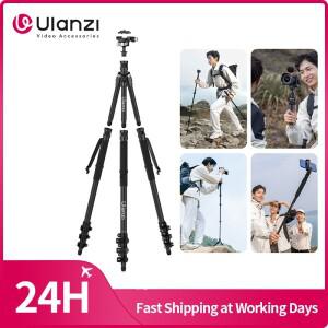 Ulanzi TT35 하이킹 스틱 삼각대 키트  폴 모노포드 셀카 여행 야외 촬영용 미니 최대 하중 5kg