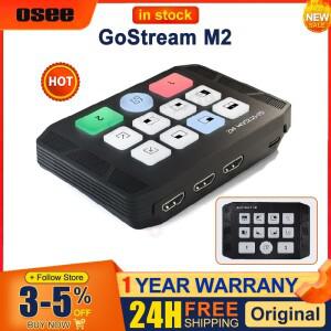 오씨 고스트림 M2 듀얼 4K USB 3.0 HDMI 캡처 카드 스위처 2.1 스플리터 레코드