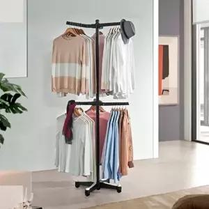 고품질 슈마켓 스마트홈 UPGRADE 트리플행거 블랙 옷집게 원목옷걸이 옷정리 플라스틱옷걸이 WFISFCS