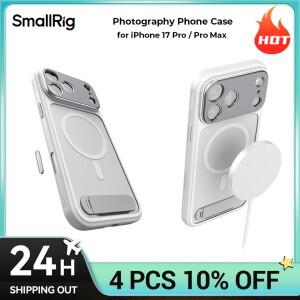 SmallRig 17 프로/프로 최대 케이스 지원 다양한 렌즈/필터 촬영 사진 폰 맥스