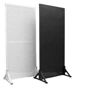 가벽 파티션 가림막 이동식 거실 타공판 칸막이 카페 철제