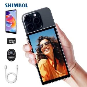 SHIMBOL CP5  스크린 폰 후면 카메라 셀카 브이로그 라이브 스트림 틱톡 안드로이드 호환