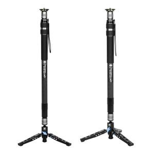 SVM-165 SIRUI 원스텝 높이 조절 비디오 삼각대 카본 파이버 모노포드  삼성 카메라