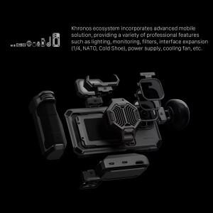 틸타 크로노스  케이지 15 프로 키트 에코시스템 퀵 릴리즈 라이브 필