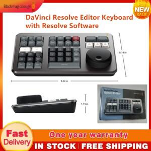 -Blackmagic Design- Dinci Resolve 17 Studio -Speed 포함(활성화 카드) 편집 키보드