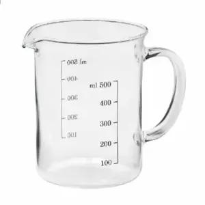 유리 계량컵 500ml 주방 계량용기 조리 리빙 용품