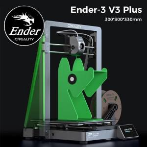 Creality Ender-3 V3 Plus CoreXZ 프린터 빌드 볼륨 더 큰 인쇄 크기 자동 로딩 필라멘트 600 mm/S 300x300