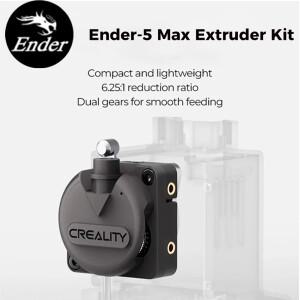Creality Ender-5 Max 압출기 키트 6.25:1 감속비 3d 프린터 부품용 원활한 공급을 위한 듀얼 기어