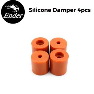 Creality Hoed 레벨링 실리카 컬럼 4pcs는 진동을 줄이고 안정성을 향상시켜 플랫폼을 자유롭게