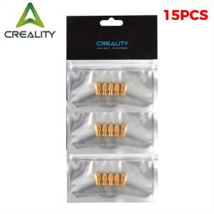 Creality 0.2/0.3/0.4/0.5/0.6/0.8mm 핫엔드 압출기 노즐 Ender-3 5 SE 3D 프린터용