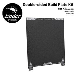 CREALITY 양면 빌드 플레이트 키트 235*235mm  접착 Ender-3 S1 대한 우수한 평탄도