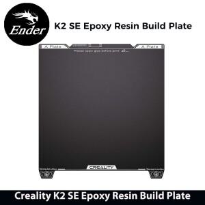 Creality K2 SE 에폭시 수지 빌드 플레이트 고강도 및 내마모성 우수한 접착력  3D 프린터 부품